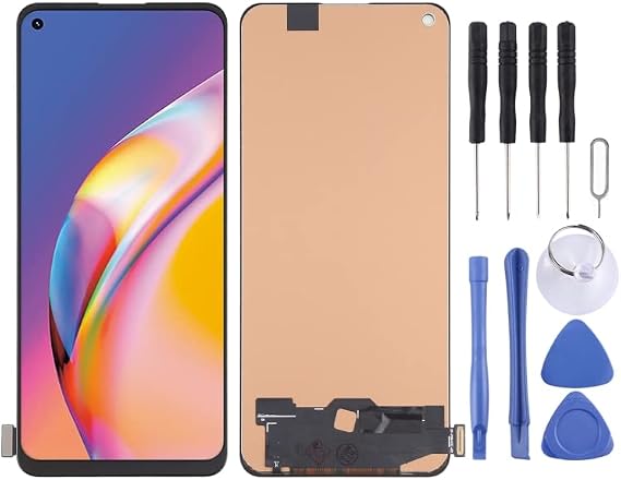 TFT Material LCD Screen and Digitizer Full Assembly, Not Supporting Fingerprint Identification for Oppo A94 5G / A95 5G / A74 4G / Reno6 Lite / Reno7 Z