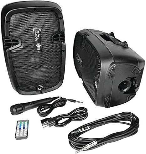 Pyle Outdoor/Surround Active Pa Floorstanding Home Speaker, Set of 1, (PPHP149KT)
