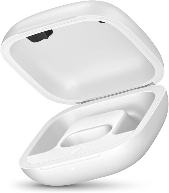 Replacement Charging Case Compatible for Powerbeats Pro, Charger Case with Bluetooth Pairing Sync Button, 700 mAh Built-in Battery, Capable of Charging 3 Times