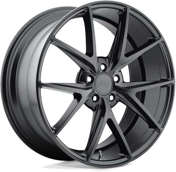 Niche 1PC M117 19X8.5 5X120 MT-BLK 35MM - M117198521+35