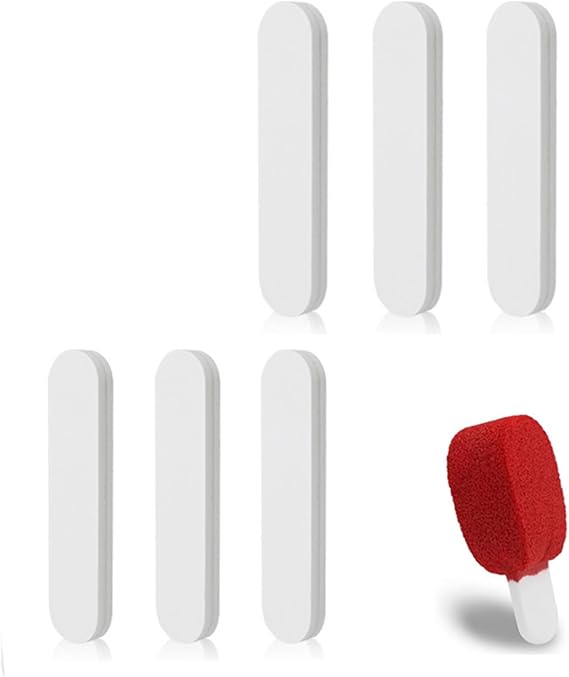 Nose Bleed Stopper - Non-Stick, Painless Removal, for Kids and Adults, Portable (6 Pack)