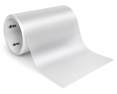 XPEL Satin Paint Protection Film Roll, 6" x 60", Self-Healing PPF, PPF Kit | Satin PPF helps protect vehicle paint from rock chips, scratches, road debris, and everyday damage.
