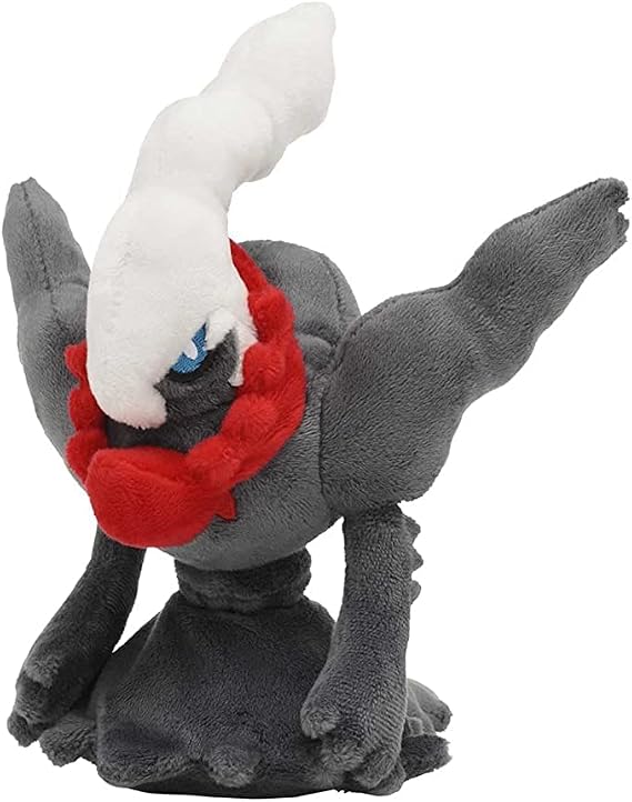 Pokemon Center Dark Cuties Sitting Plush 7 1⁄2, 7.5 inches, 701-29620