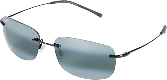 Maui Jim Men's and Women's Ohai Polarized Rimless Sunglasses