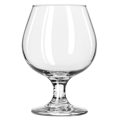 Libbey Glassware 3705 Embassy Brandy Glass, 11 oz.-12 oz. Pack of 24