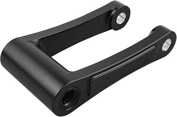 Front Rear Axle with Bushing 1.25" Lowering Link Fit For Husqvarna 701 Supermoto 701 Enduro 701 SM 2016-2024(Black)