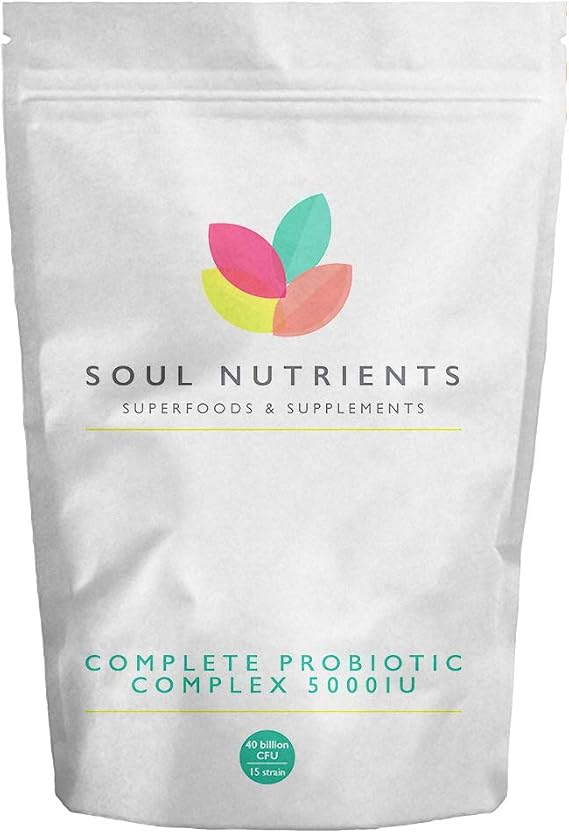 Bio Culture Probiotics Complex 40 Billion CFU 15 Active Bacteria Strain 90 Capsules Repair Replenish Restore Gut Health