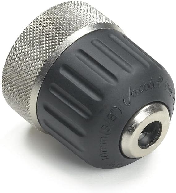 3/8" Hand-Tite Keyless Chuck - 3/8" to 24M