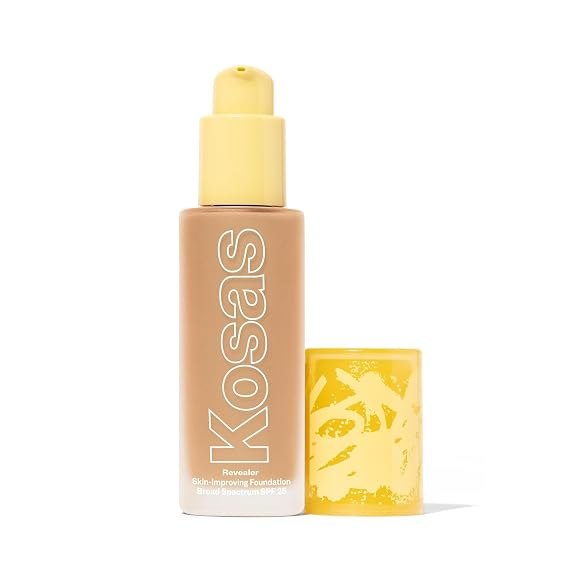 Kosas BB Burst Tinted Gel Cream - Light Medium Neutral Warm 20, 1 Ounce (Pack of 1)
