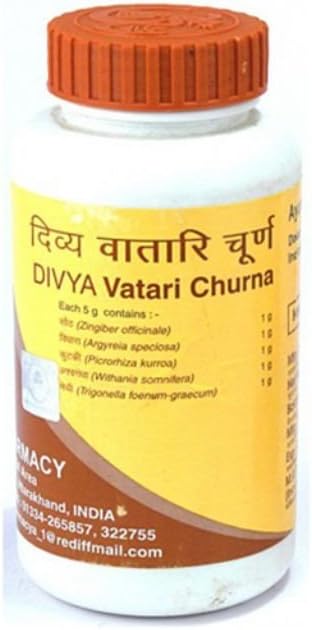 PATANJALI AYURVED Divya Vatari Churna 100Gm's
