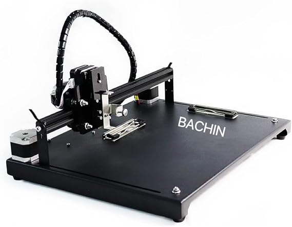CNC Router Pen Drawing Writing Robot Handwriting Machine Corexy XY-plotter for CNC Shield Drawing Toys Faster Speed,Working Area A4