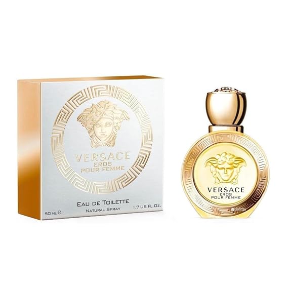 Eros Pour Femme Eau de Toilette, 1.7 oz