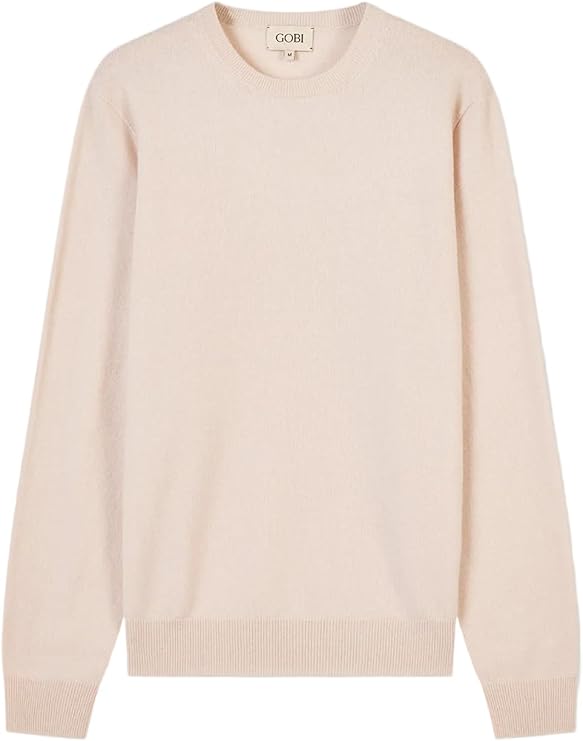 GOBI Essential Crewneck Cashmere Sweater