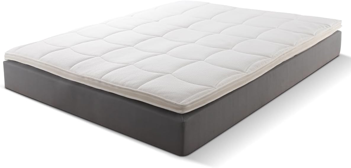 Topper 2.2 - Adaptif Visco Yatak Pedi - Memory Foam - Exclusive Extra Dolgun Kılıflı (180x200)