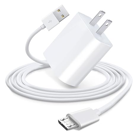 ycwwzzh 5Ft Micro USB Consumer Cellular Link Charger Charging Cable Cord fit for Consumer Cellular Link ii 2, Doro PhoneEasy 7050 626 824 618 610 680 605 612 615 Flip Cell Phone
