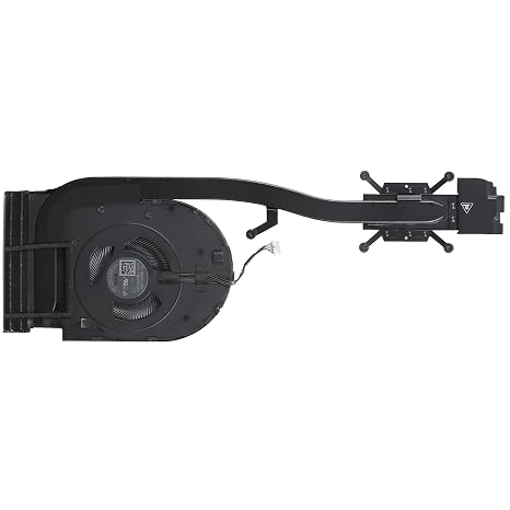 CPU Cooling Fan Heatsink for ThinkPad T15 Gen 2, P15s Gen 2 | Replacement for UMA Version Integrated Graphics Laptop, P/N: 5H41B77170 5H41B77169 ND75C69-20F03