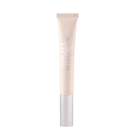 NOTE Cosmetique BB Lip Corrector - Clear Lip Gloss with Vitamin E for Fuller-Looking Lips - Natural Shine Hydrating Lip Balm - 00 BB - 0.40 oz