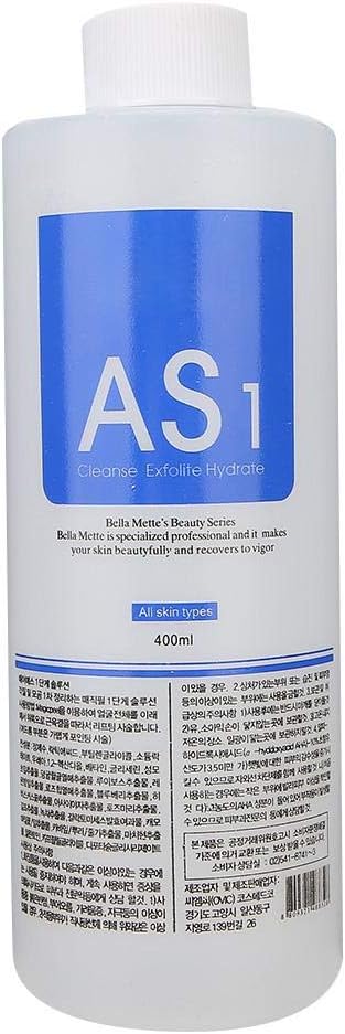Deep Cleaning Hydrating Liquid Anti Aging Solution Beauty Machine Accessories,Skin Care Facial Beauty Aqua Peeling Solution 400ml,3 Different Types(AS1)