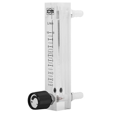 Watris Veiyi LZQ-7 Oxygen Air Gas Flow Meter for Measuring Controlling Gas Flow