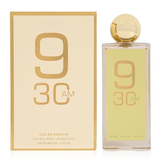 9:30 Am Spray Perfume - Eau De Parfum for Men - 100ml / 3.4 fl.oz