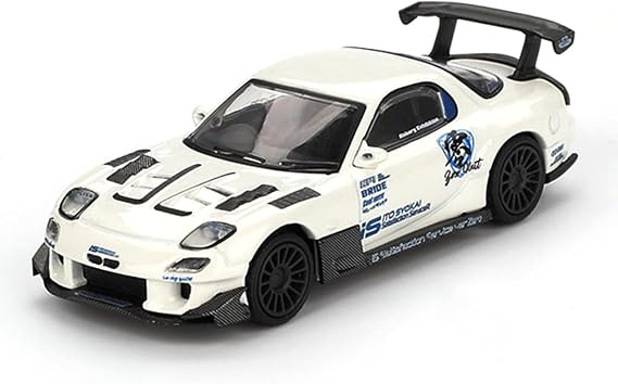 Diecast Model Car Compatible with Mini GT 1:64 Mazda RX-7 (FD3S) Itosyoukai Rei-Gouki with RE Amemiya Limited Edition MGT00996