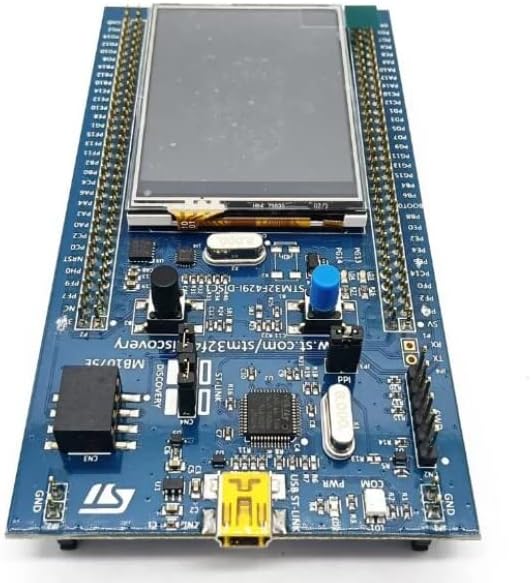 STM32F429I-DISC1, STM32F429ZIT6 Microcontroller Development Board 256KB RAM 2MB Flash