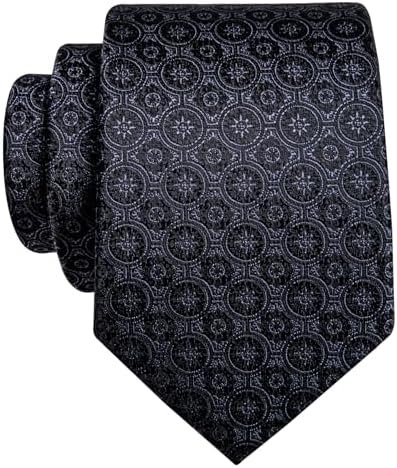 Paisley Striped Ties for Men Silk Woven Neckties Retro Classic Designer Jackquard Formal Wedding Business Party