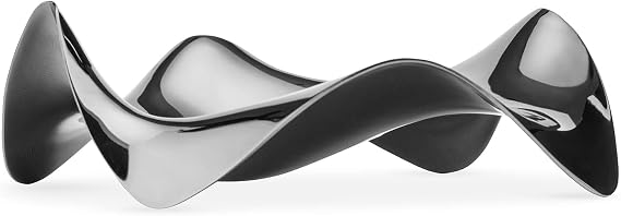 Alessi Blip PG02 - Spoon Rest in 18/10 Stainless Steel Mirror Polished