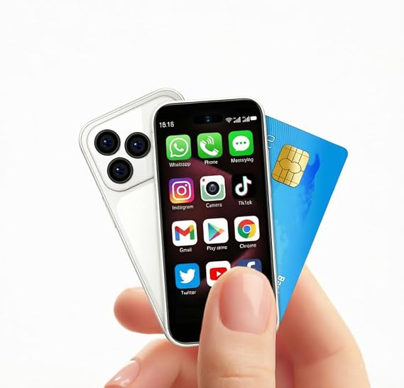 Mini Phone Unlocked 3.75" HD Touch Screen Android Smartphone | Dual SIM