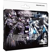 Final Fantasy TCG: Two-Player Starter Set - Golbez vs Cecil