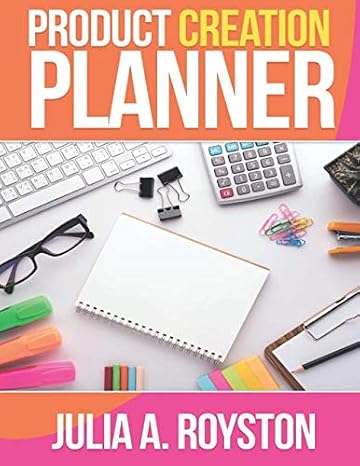 Product Creation Planner