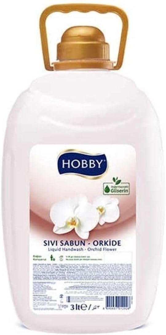 Hobby Liquid Soap Orchid Flower 3000 Ml