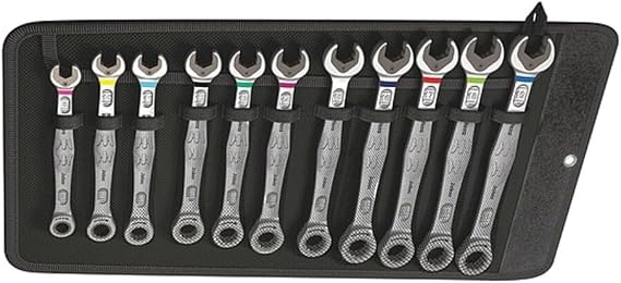 WERA 05020013001 Joker Combination Wrench-Set, 11 Pieces