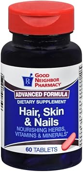 GNP Hair, Skin & Nails Tablets