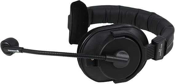 beyerdynamic DT 280 MKII (80 Ohm) Single-Ear Headset, Hypercardioid Mic
