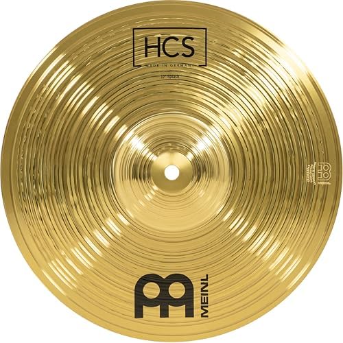 HCS 12 Splash Cymbal for Drum Set MADE IN GERMANY Traditional Medium Brass,