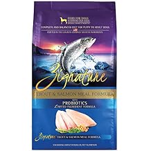 Zignature Trout & Salmon Limited Ingredient Formula Dry Dog Food 4lb