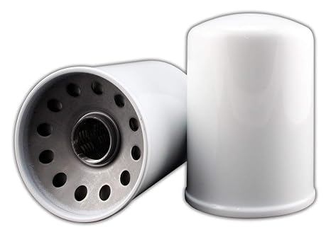 Replacement Spin-On Filter Compatible with John Deere AR43634, 2-Pack