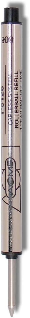 ACME Studios 8126 Black Roller Ball Refill (PREF8126BK)