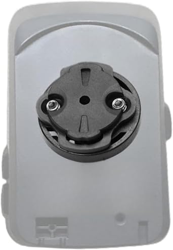Bike Computer Mount Adapter Insert Kit Back Rotate Cover Compatible with Wa hoo Computer Replace Parts Adapter Back Cover Replacement