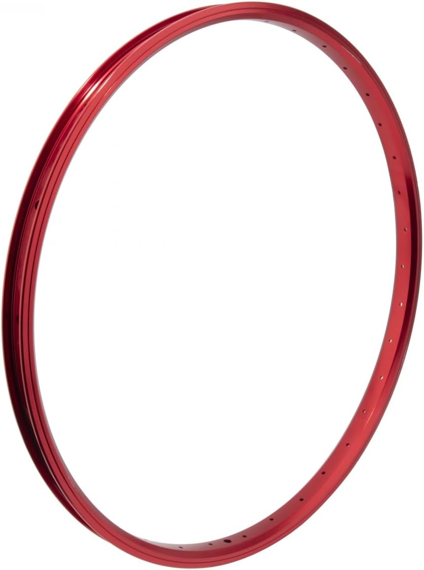 SE BIKES J24SG Bicycle Rim - 26 559 x 24 559 36H - Red - J24SG