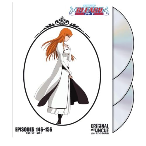 Bleach Uncut Box Set 9 (DVD)