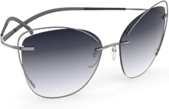 Sunglasses Silhouette TMA Atwire 8163 6560 Classic Grey Gradient 58/17/140 3 pie