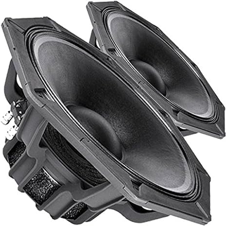 Pair Faital Pro 15FX560 8ohm Neodymium 15" Woofer Midbass 1400W Octagon Speaker