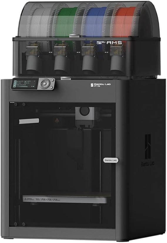 Bambu Lab P1S + AMS (Combo) 3D Printer - P1SC, Bivolt