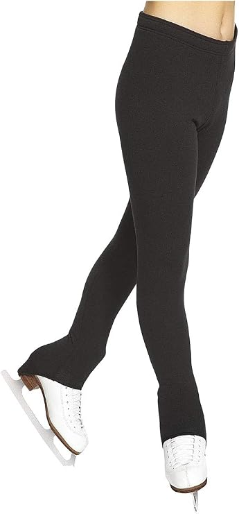 Mondor 4456 Black Polartec Heel Cover Leggings