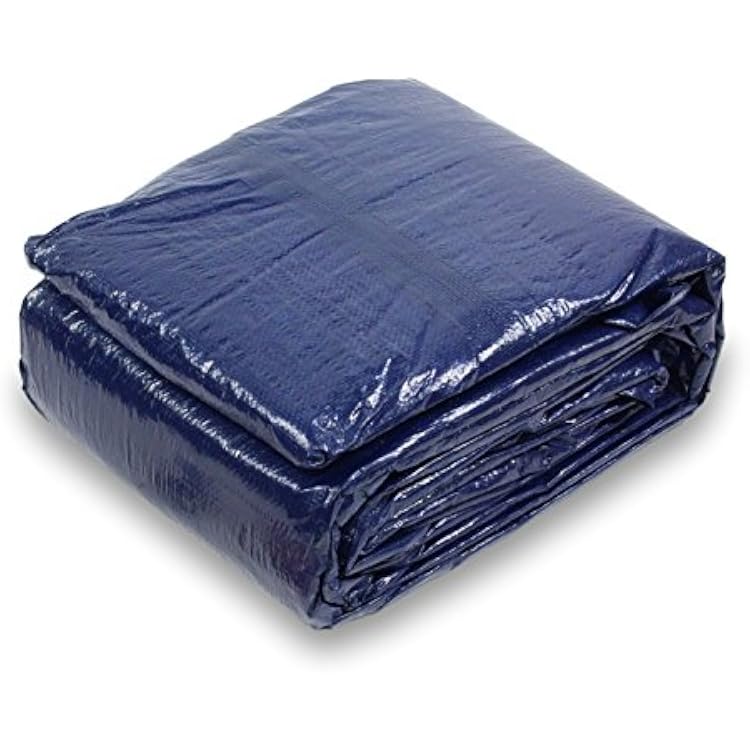 Pureline Denali Rectangular Inground Ground Winter Pool Cover, 16 x 36,