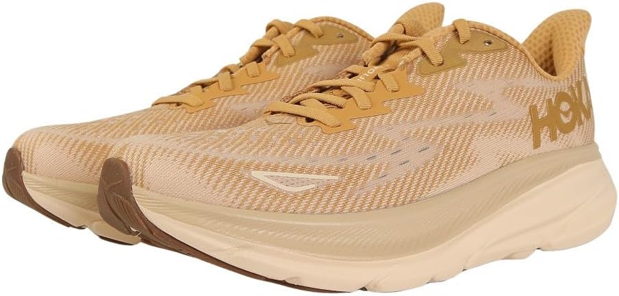 Hoka Men's Clifton 9 Wheat/Shifting Sand 7.5 Medium