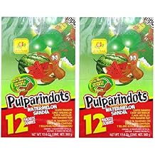 Traditional Mexican Candy Watermelon Flavor 2 PACK 12 Packets 12.8 oz. each.