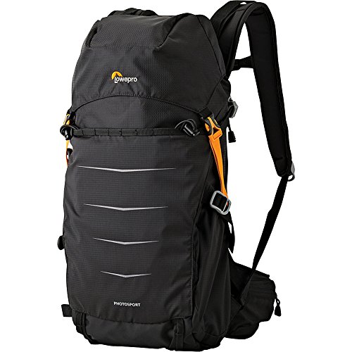 Lowepro LP36890 Photo Sport 300 AW II - An Outdoor Sport Backpack for a DSLR Camera or the DJI Mavic ProMavic Pro Platinum,Black